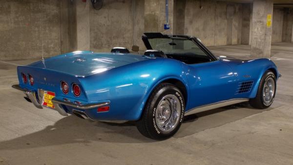 1970 Chevrolet Corvette Roadster 