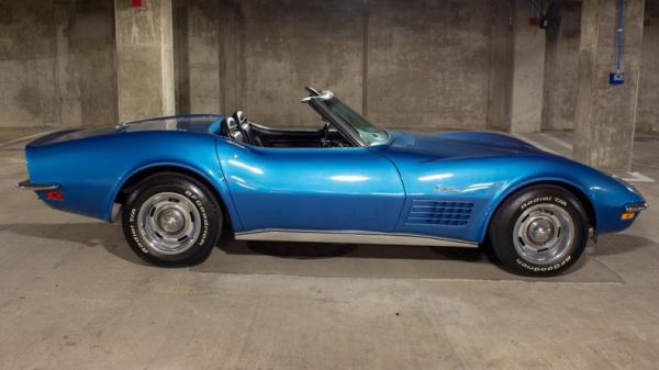 1970 Chevrolet Corvette Roadster 