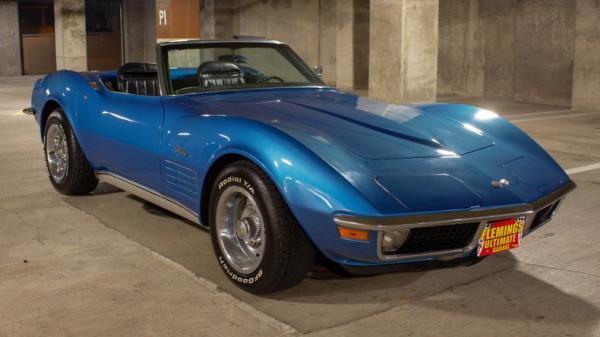 1970 Chevrolet Corvette Roadster 