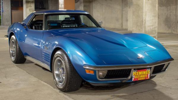 1970 Chevrolet Corvette Roadster 