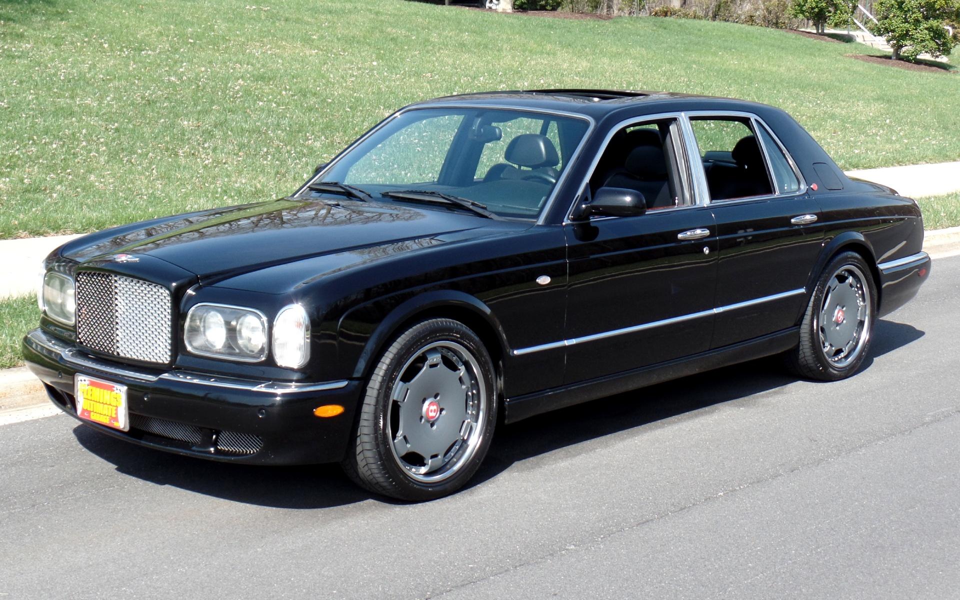 The Luxurious 2000 Bentley Arnage Red Label: Unparalleled Excellence