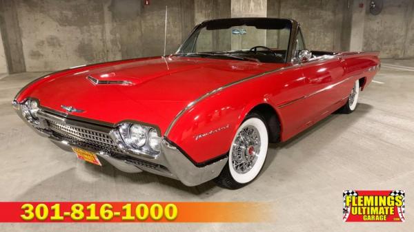 1962 Ford Thunderbird CONVERTIBLE 