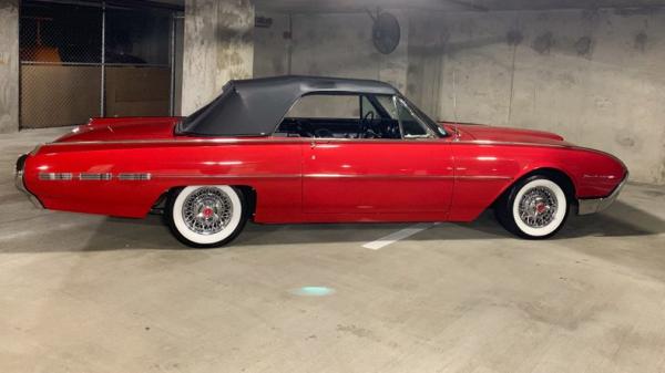 1962 Ford Thunderbird CONVERTIBLE 