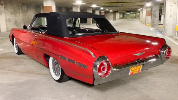 1962 Ford Thunderbird CONVERTIBLE 