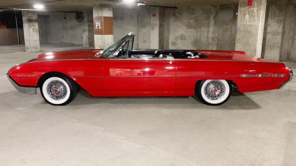 1962 Ford Thunderbird CONVERTIBLE 