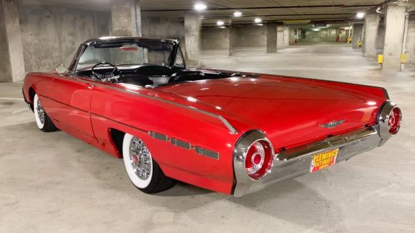 1962 Ford Thunderbird CONVERTIBLE 