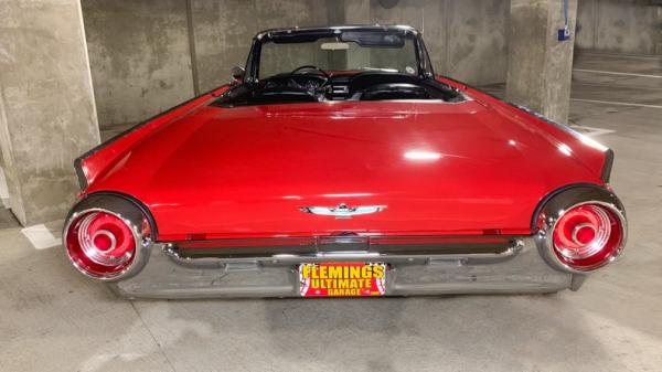 1962 Ford Thunderbird CONVERTIBLE 