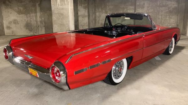 1962 Ford Thunderbird CONVERTIBLE 