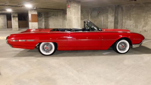 1962 Ford Thunderbird CONVERTIBLE 