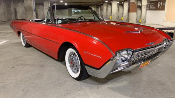 1962 Ford Thunderbird CONVERTIBLE 