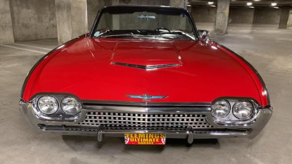 1962 Ford Thunderbird CONVERTIBLE 