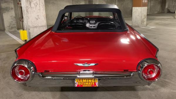 1962 Ford Thunderbird CONVERTIBLE 