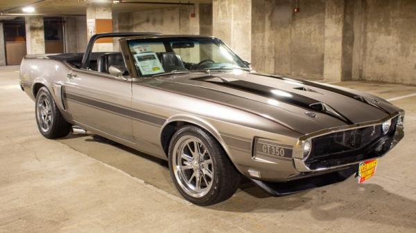 1970 Ford Mustang Shelby GT350 