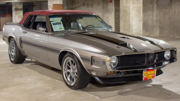 1970 Ford Mustang Shelby GT350 