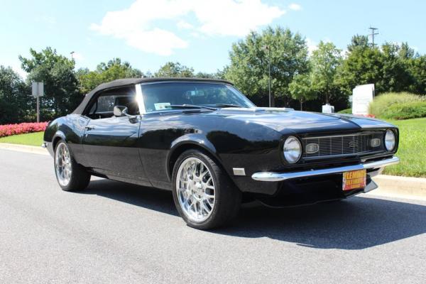 1968 Chevrolet Camaro 