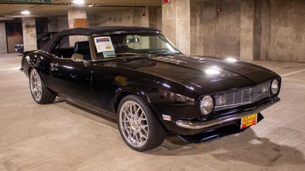 1968 Chevrolet Camaro 