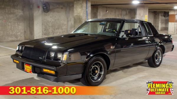 1987 Buick Regal Grand National 