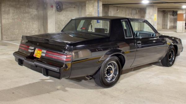 1987 Buick Regal Grand National 