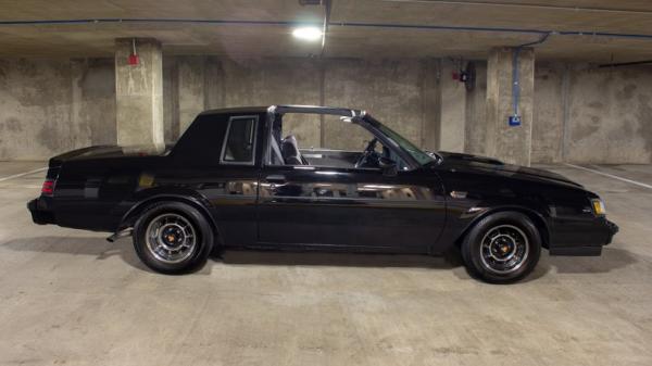 1987 Buick Regal Grand National 