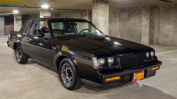 1987 Buick Regal Grand National 