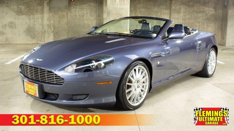 2007 Aston Martin Db9 Volante Convertible