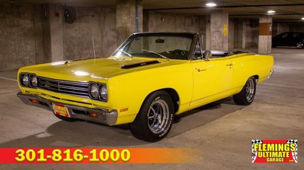 1969 Plymouth RoadRunner Convertible 
