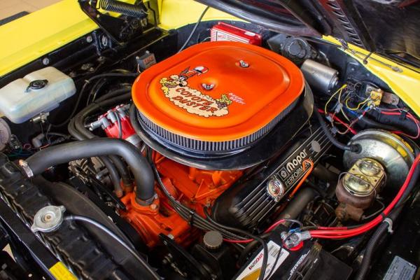 1969 Plymouth RoadRunner Convertible 