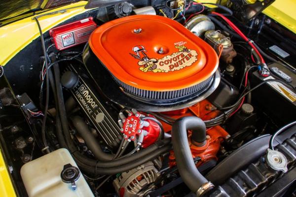 1969 Plymouth RoadRunner Convertible 