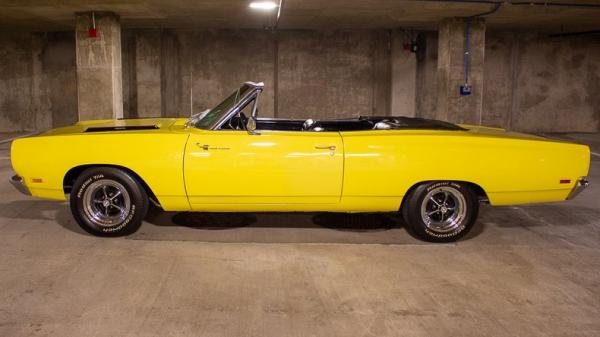 1969 Plymouth RoadRunner Convertible 