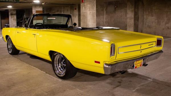 1969 Plymouth RoadRunner Convertible 