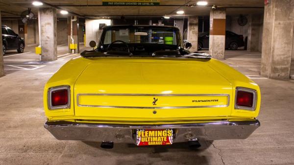 1969 Plymouth RoadRunner Convertible 