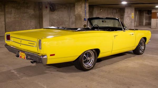 1969 Plymouth RoadRunner Convertible 
