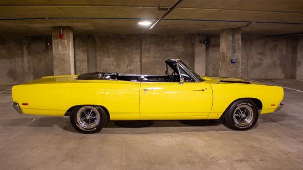 1969 Plymouth RoadRunner Convertible 