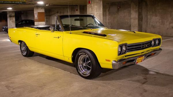 1969 Plymouth RoadRunner Convertible 