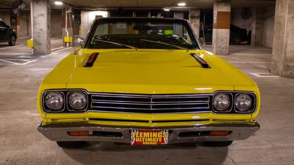 1969 Plymouth RoadRunner Convertible 
