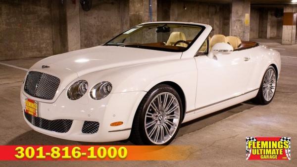 2010 Bentley Continental GTC Speed Convertible 