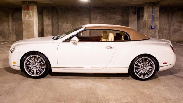 2010 Bentley Continental GTC Speed Convertible 