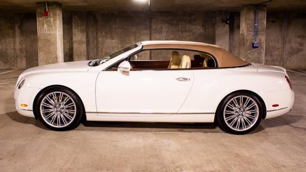 2010 Bentley Continental GTC Speed Convertible 