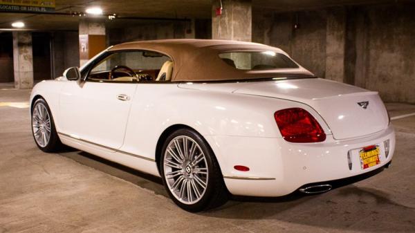 2010 Bentley Continental GTC Speed Convertible 