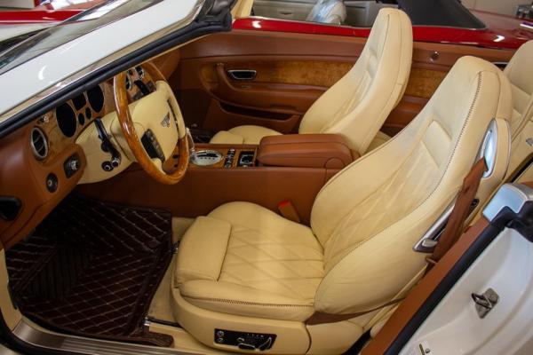 2010 Bentley Continental GTC Speed Convertible 