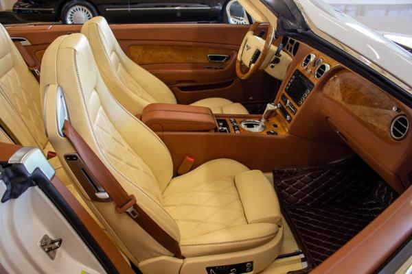 2010 Bentley Continental GTC Speed Convertible 