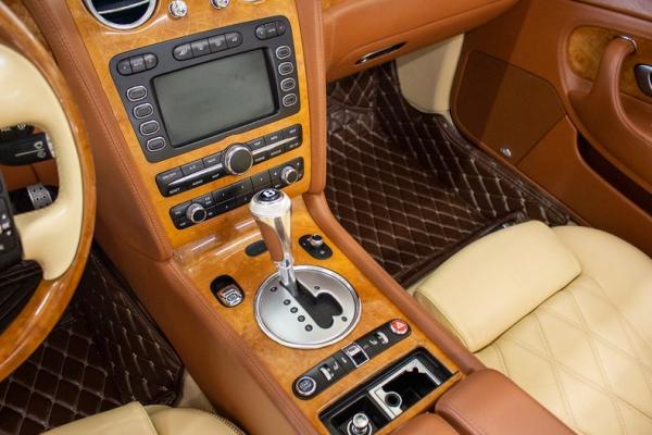 2010 Bentley Continental GTC Speed Convertible 