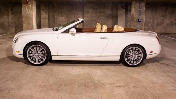 2010 Bentley Continental GTC Speed Convertible 