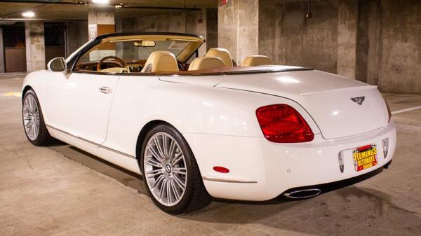 2010 Bentley Continental GTC Speed Convertible 