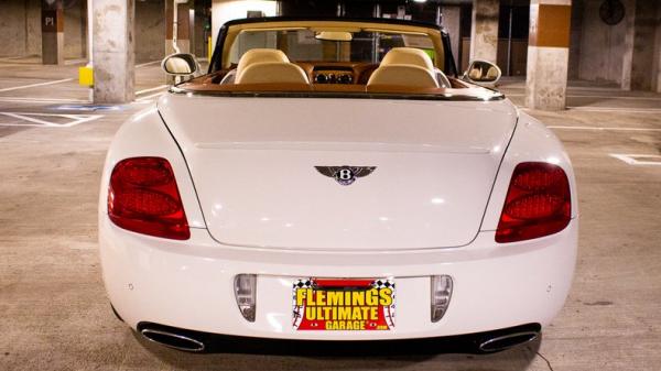 2010 Bentley Continental GTC Speed Convertible 