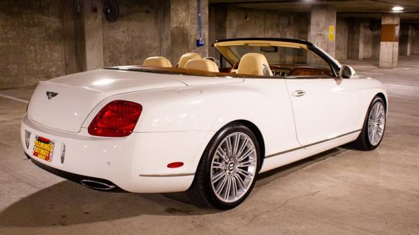 2010 Bentley Continental GTC Speed Convertible 