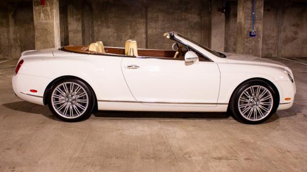 2010 Bentley Continental GTC Speed Convertible 