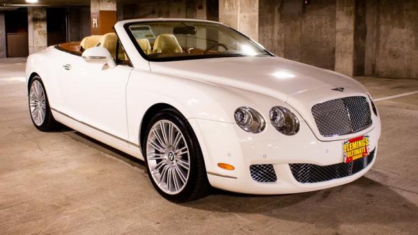 2010 Bentley Continental GTC Speed Convertible 