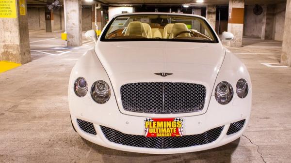 2010 Bentley Continental GTC Speed Convertible 