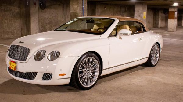 2010 Bentley Continental GTC Speed Convertible 